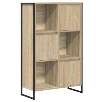 Bücherregal Sonoma 68 x 30 x 108.5 cm Holzwerkstoff