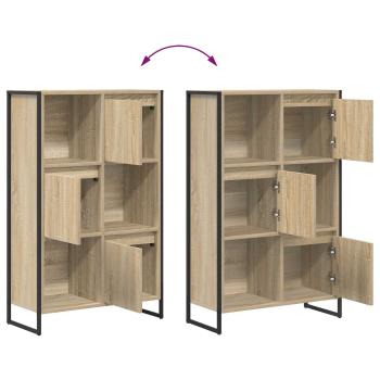 Bücherregal Sonoma 68 x 30 x 108.5 cm Holzwerkstoff