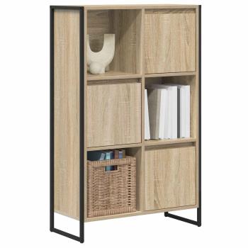 Bücherregal Sonoma 68 x 30 x 108.5 cm Holzwerkstoff