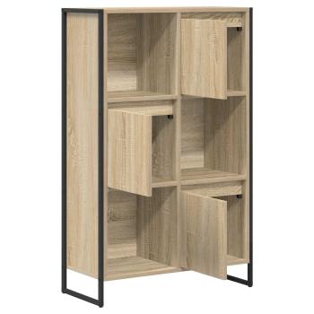 Bücherregal Sonoma 68 x 30 x 108.5 cm Holzwerkstoff