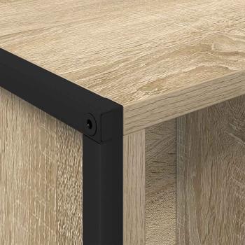 Bücherregal Sonoma 68 x 30 x 108.5 cm Holzwerkstoff