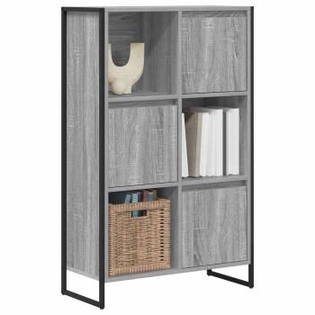 Bücherregal Graues Sonoma 68 x 30 x 108.5 cm Holzwerkstoff
