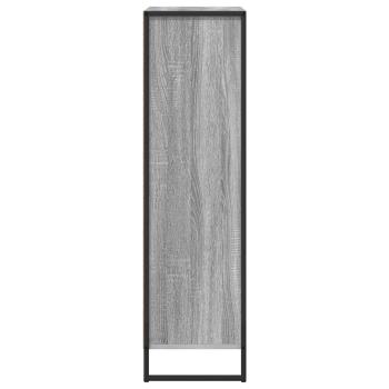 Bücherregal Graues Sonoma 68 x 30 x 108.5 cm Holzwerkstoff