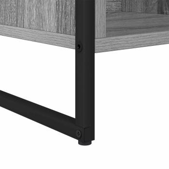 Bücherregal Graues Sonoma 68 x 30 x 108.5 cm Holzwerkstoff