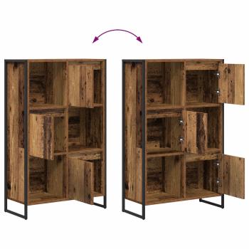 Bücherregal Altholz 68 x 30 x 108.5 cm Holzwerkstoff