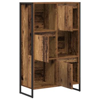 Bücherregal Altholz 68 x 30 x 108.5 cm Holzwerkstoff