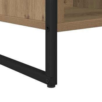 Bücherregal Kunsthandwerk Eiche 68 x 30 x 108.5 cm