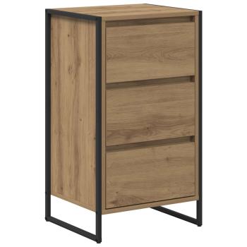 Sideboard Kunsthandwerk Eiche 42 x 36 x 75,5 cm Holzwerkstoff
