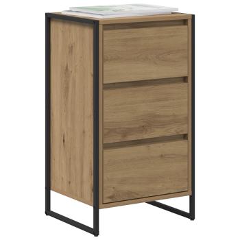 Sideboard Kunsthandwerk Eiche 42 x 36 x 75,5 cm Holzwerkstoff