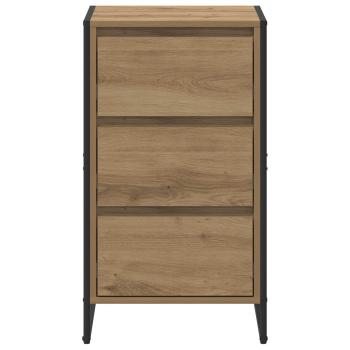 Sideboard Kunsthandwerk Eiche 42 x 36 x 75,5 cm Holzwerkstoff