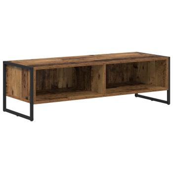 ARDEBO.de - TV-Schränk Altholz 100 x 36,5 x 30,5 cm Holzwerkstoff