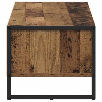 TV-Schränk Altholz 100 x 36,5 x 30,5 cm Holzwerkstoff