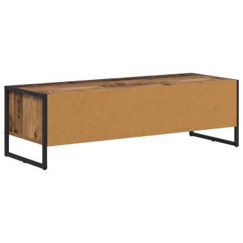 TV-Schränk Altholz 100 x 36,5 x 30,5 cm Holzwerkstoff