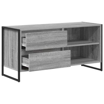 TV-Schränk Graues Sonoma 100 x 36 x 49,5 cm Holzwerkstoff