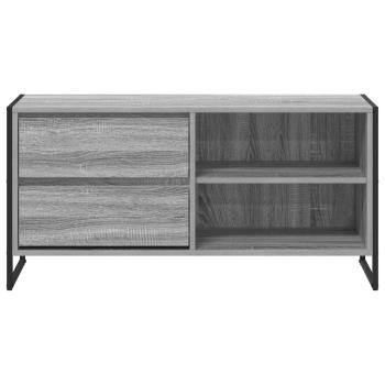 TV-Schränk Graues Sonoma 100 x 36 x 49,5 cm Holzwerkstoff