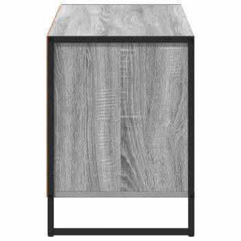 TV-Schränk Graues Sonoma 100 x 36 x 49,5 cm Holzwerkstoff