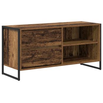 TV-Schränk Altholz 100 x 36 x 49,5 cm Holzwerkstoff