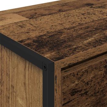 TV-Schränk Altholz 100 x 36 x 49,5 cm Holzwerkstoff