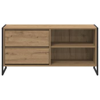 TV-Schränk 100 x 36 x 49,5 cm Kunsthandwerk Eiche Holzwerkstoff
