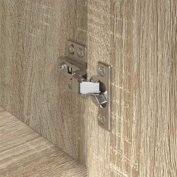 Sideboard Sonoma 81 x 36 x 150.5 cm Holzwerkstoff