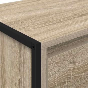 Sideboard Sonoma 81 x 36 x 150.5 cm Holzwerkstoff