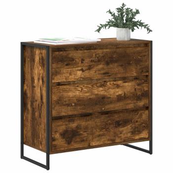 Sideboard Raucharbe 79 x 36 x 75.5 cm Holzwerkstoff