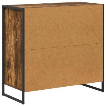 Sideboard Raucharbe 79 x 36 x 75.5 cm Holzwerkstoff