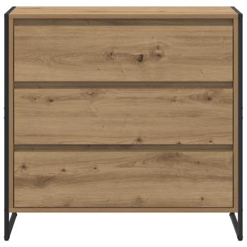 Sideboard Kunsthandwerk Eiche 79 x 36 x 75.5 cm Holzwerkstoff