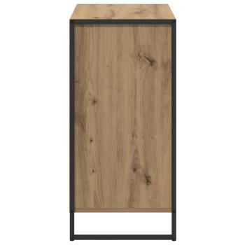 Sideboard Kunsthandwerk Eiche 79 x 36 x 75.5 cm Holzwerkstoff