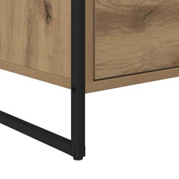 Sideboard Kunsthandwerk Eiche 79 x 36 x 75.5 cm Holzwerkstoff
