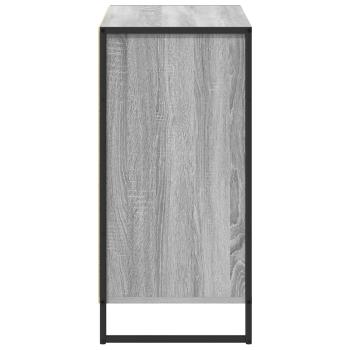 Seitenschrank Graues Sonoma 79 x 36 x 75 cm Holzwerkstoff
