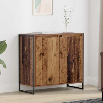 ARDEBO.de - Seitenschrank Altholz 79 x 36 x 75 cm Holzwerkstoff