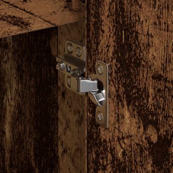 Seitenschrank Altholz 79 x 36 x 75 cm Holzwerkstoff