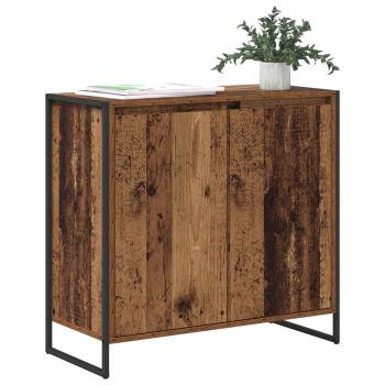 Seitenschrank Altholz 79 x 36 x 75 cm Holzwerkstoff