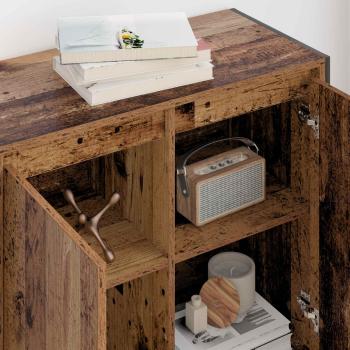 Seitenschrank Altholz 79 x 36 x 75 cm Holzwerkstoff