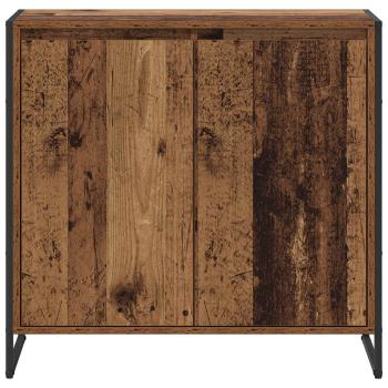 Seitenschrank Altholz 79 x 36 x 75 cm Holzwerkstoff