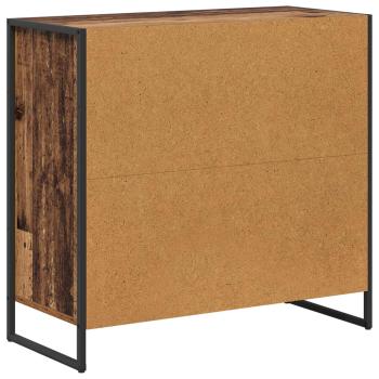 Seitenschrank Altholz 79 x 36 x 75 cm Holzwerkstoff