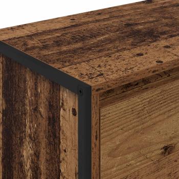 Seitenschrank Altholz 79 x 36 x 75 cm Holzwerkstoff