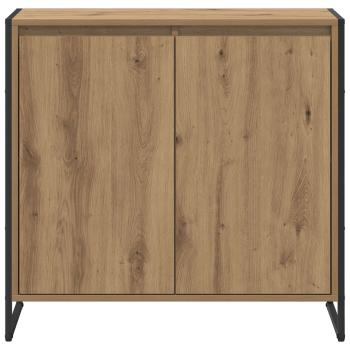 Seitenschrank Kunsthandwerk Eiche 79 x 36 x 75 cm Holzwerkstoff