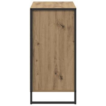 Seitenschrank Kunsthandwerk Eiche 79 x 36 x 75 cm Holzwerkstoff