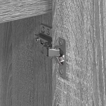 Seitenschrank Graues Sonoma 96,5 x 30 x 75 cm Holzwerkstoff