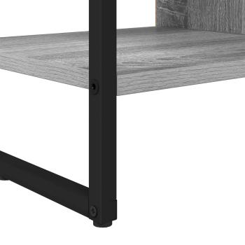 Seitenschrank Graues Sonoma 96,5 x 30 x 75 cm Holzwerkstoff