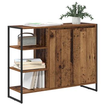 Seitenschrank Altholz 96,5 x 30 x 75 cm Holzwerkstoff