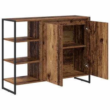 Seitenschrank Altholz 96,5 x 30 x 75 cm Holzwerkstoff