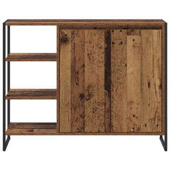 Seitenschrank Altholz 96,5 x 30 x 75 cm Holzwerkstoff