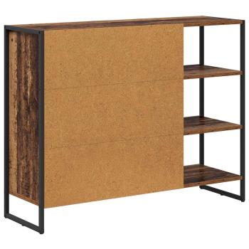 Seitenschrank Altholz 96,5 x 30 x 75 cm Holzwerkstoff
