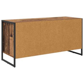 TV-Schränk Altholz 100 x 36 x 49.5 cm Holzwerkstoff