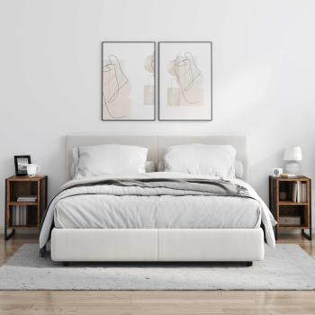 Nachttisch Altholz 39,5 x 30 x 50 cm Holzwerkstoff