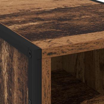 Nachttisch Altholz 39,5 x 30 x 50 cm Holzwerkstoff