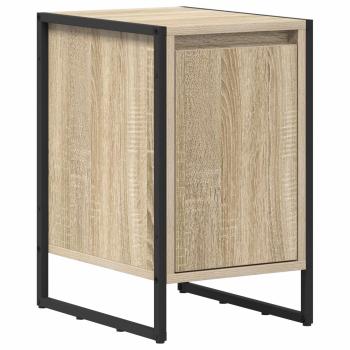 Nachttisch 2 pcs Sonoma 39,5 x 30 x 50 cm Holzwerkstoff